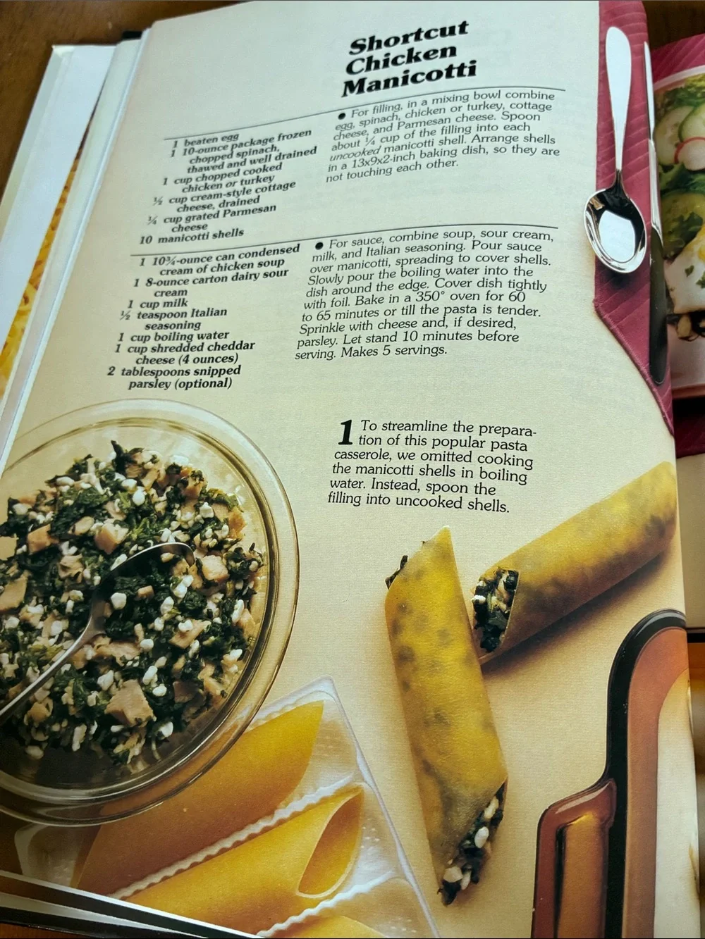Better Homes and Gardens New Casserole Cook Book - Vintage cookbook